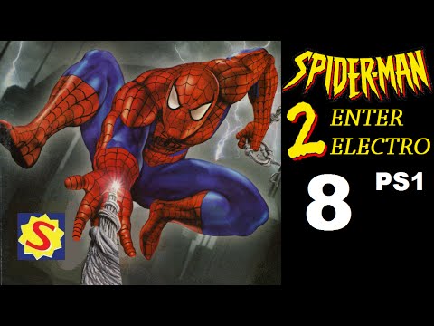 spider man enter electro ps1